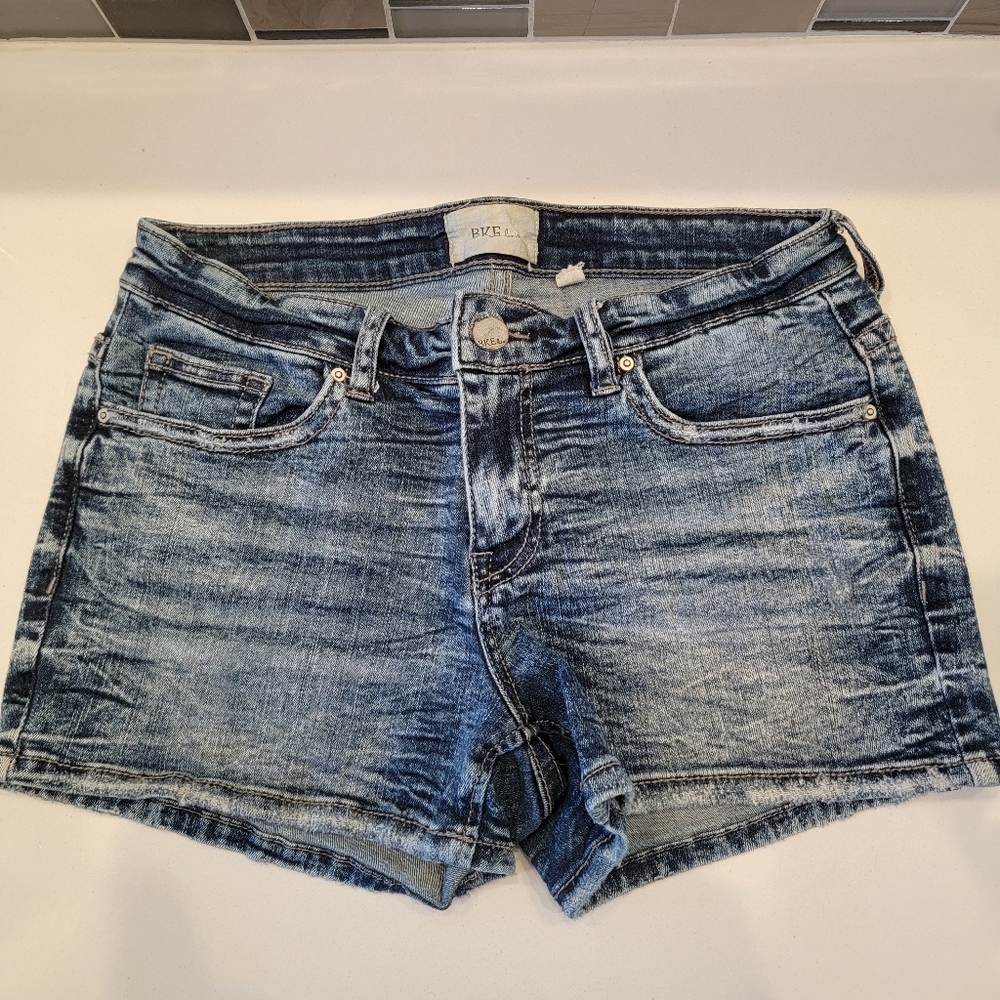 BKE EUC Denim short shorts